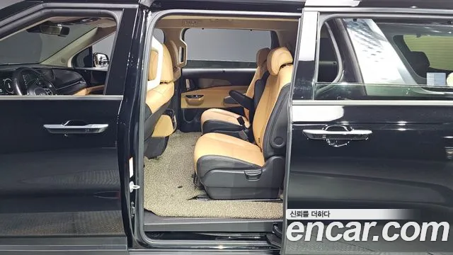 Kia Carnival 4th generation 2021 Черный из Кореи, фото 2