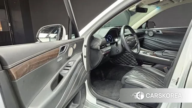 Genesis GV80 2020 Белый из Кореи, фото 2