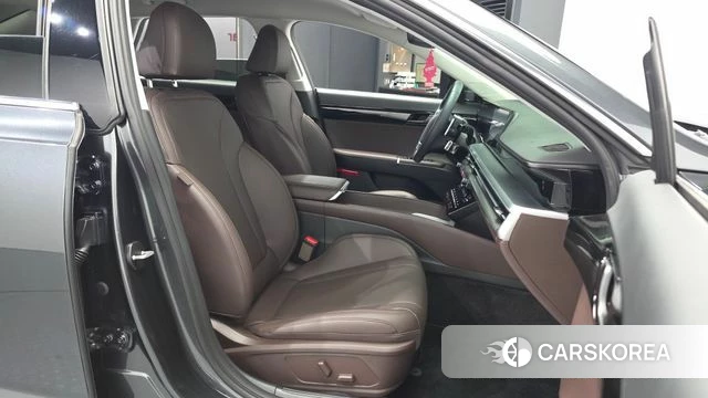 Hyundai Grandeur (GN7) 2023 Серый из Кореи, фото 2