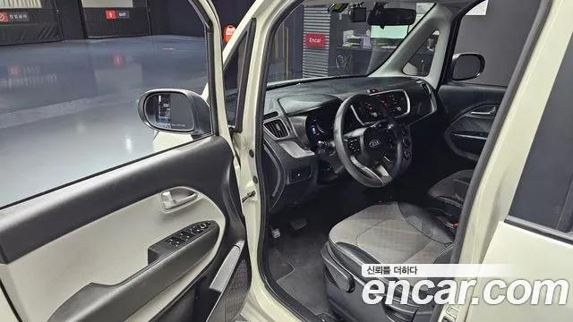 Kia The New Ray 2021 Жемчужный цвет из Кореи, фото 2