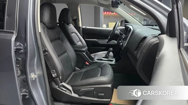 Chevrolet (GM Daewoo) Colorado 2020 Серый из Кореи, фото 2