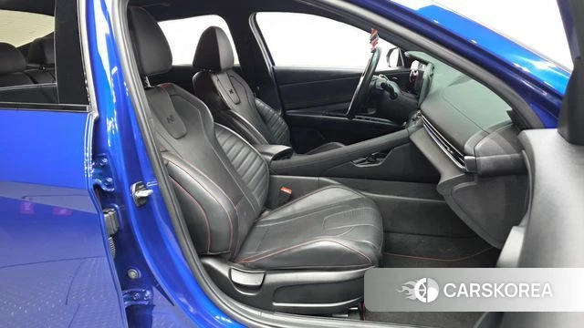 Hyundai Avante (CN7) 2020 Синий из Кореи, фото 2