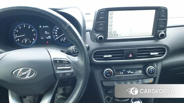 Hyundai Kona 2018 Белый из Кореи, фото 2