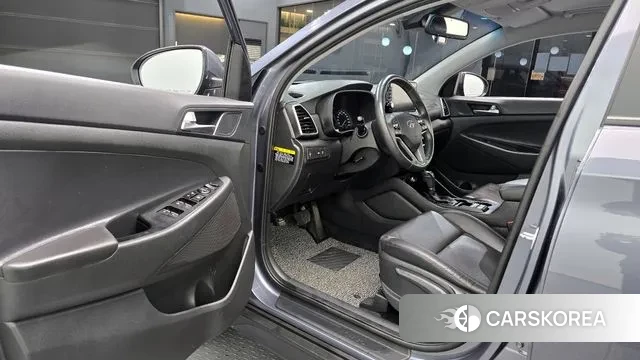 Hyundai All New Tucson 2020 Серый из Кореи, фото 2