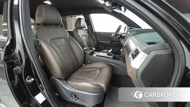 Ssangyong All New Rexton 2022 Черный из Кореи, фото 2
