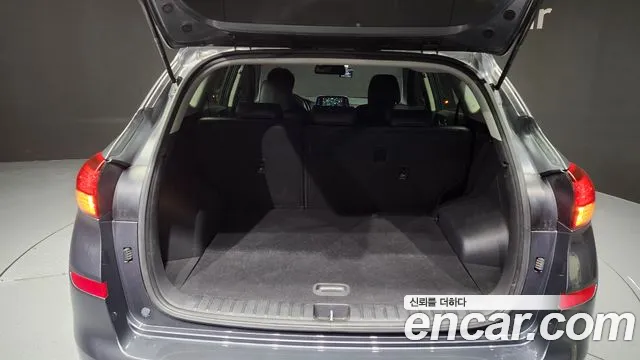 Hyundai All New Tucson 2018 Серый из Кореи, фото 2