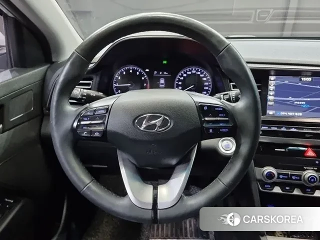 Hyundai The New Avante AD 2018 Серебряный из Кореи, фото 2
