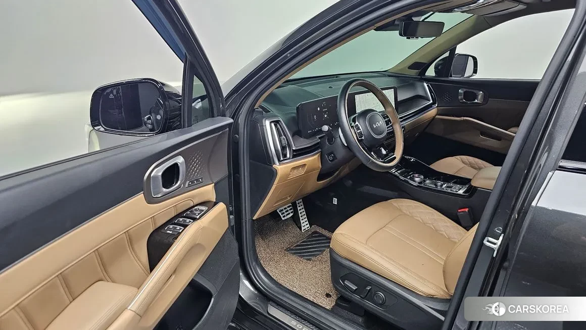 Kia The New Sorento 4th Generation 2023 Серый из Кореи, фото 2