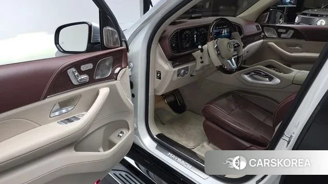 Mercedes-Benz GLS - Class X167 2023 Серебряный двухцветный из Кореи, фото 2