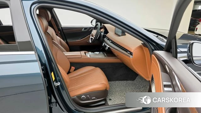 Genesis G80 (RG3) 2021 Синий из Кореи, фото 2