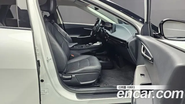 Kia EV6 2022 Белый из Кореи, фото 2