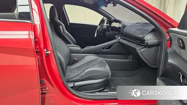 Hyundai Avante (CN7) 2023 Красный из Кореи, фото 2