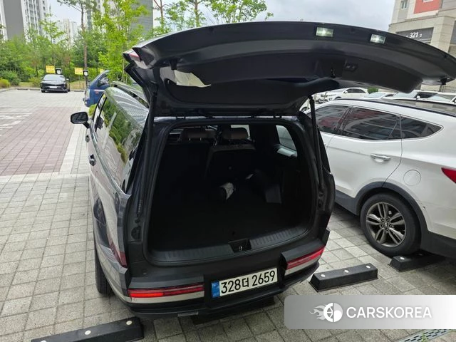 Hyundai Santa Fe (MX5) 2025 Серый из Кореи, фото 2