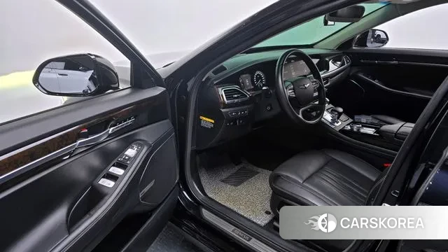 Genesis G90 2020 Черный из Кореи, фото 2