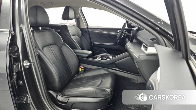 Kia K5 3rd generation 2021 Серый из Кореи, фото 2