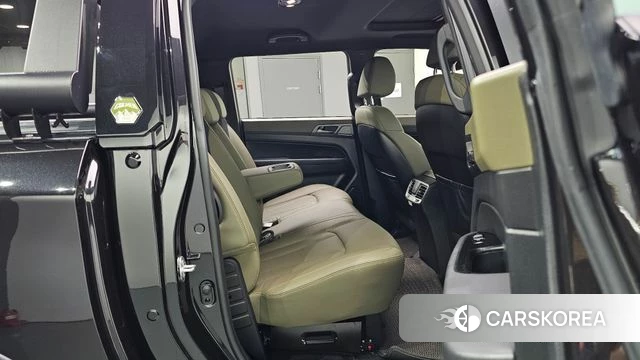 Ssangyong The New Rexton Sports Cannes 2024 Черный из Кореи, фото 2
