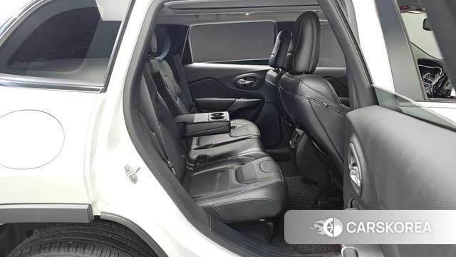 Jeep Cherokee (KL) 2021 Белый из Кореи, фото 2