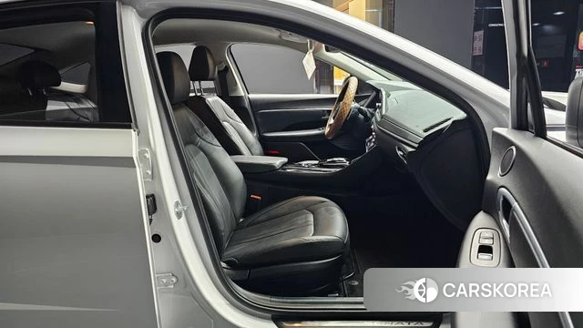 Hyundai Sonata (DN8) 2020 Белый из Кореи, фото 2