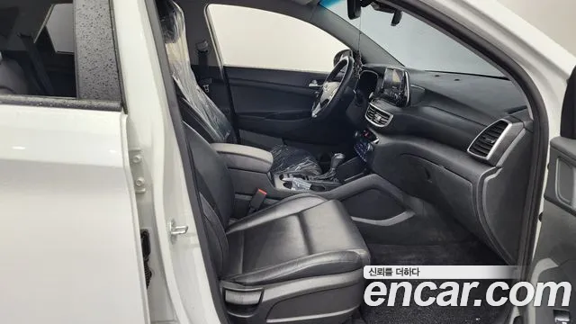 Hyundai All New Tucson 2020 Белый из Кореи, фото 2