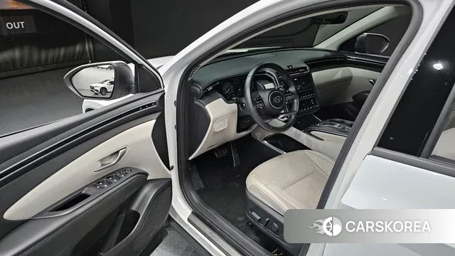 Hyundai Tucson Hybrid (NX4) 2020 Белый из Кореи, фото 2