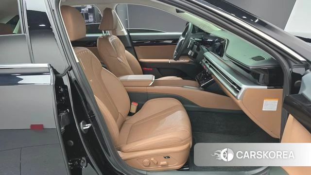 Hyundai Grandeur Hybrid (GN7) 2024 Черный из Кореи, фото 2