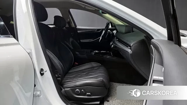 Genesis G80 (RG3) 2021 Белый из Кореи, фото 2