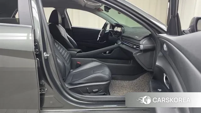 Hyundai Avante (CN7) 2022 Серый из Кореи, фото 2