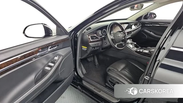 Genesis G90 2019 Черный из Кореи, фото 2