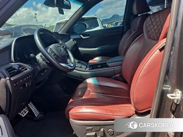 Hyundai Palisade 2022 Серый из Кореи, фото 2
