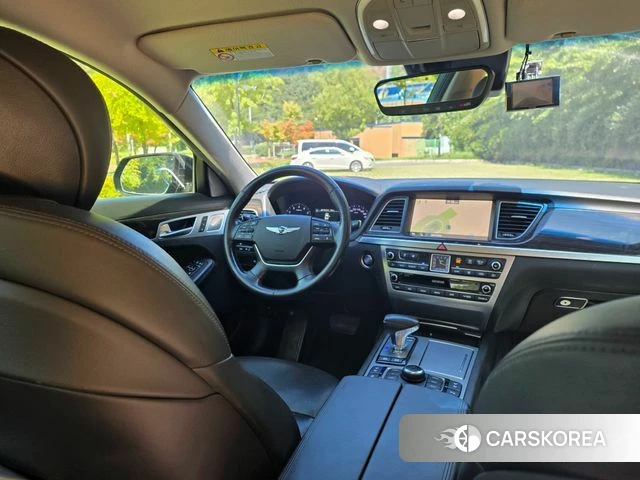 Genesis G80 2018 Черный из Кореи, фото 2