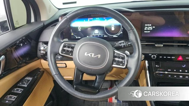 Kia Carnival 4th generation 2023 Белый из Кореи, фото 2
