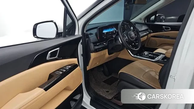 Kia Carnival 4th generation 2023 Белый из Кореи, фото 2