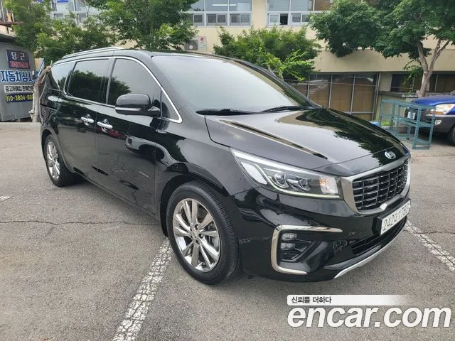 Kia The New Carnival 2020 Черный из Кореи, фото 2