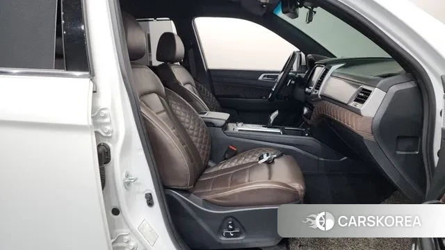 Ssangyong All New Rexton 2021 Белый из Кореи, фото 2