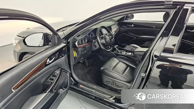 Kia Come New K7 2018 Черный из Кореи, фото 2