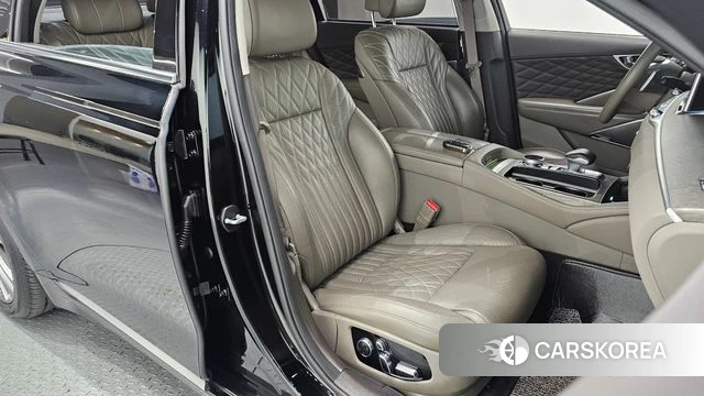 Kia The New K9 2nd generation 2023 Черный из Кореи, фото 2