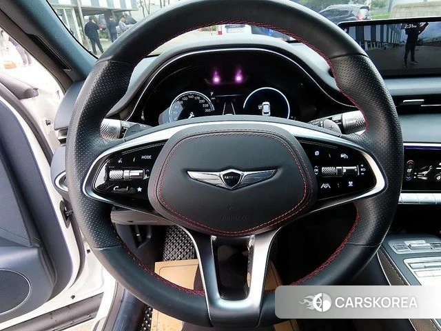 Genesis GV70 2021 Белый из Кореи, фото 2