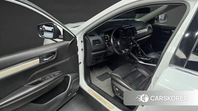 Renault Korea (Samsung) The New QM6 2021 Белый из Кореи, фото 2