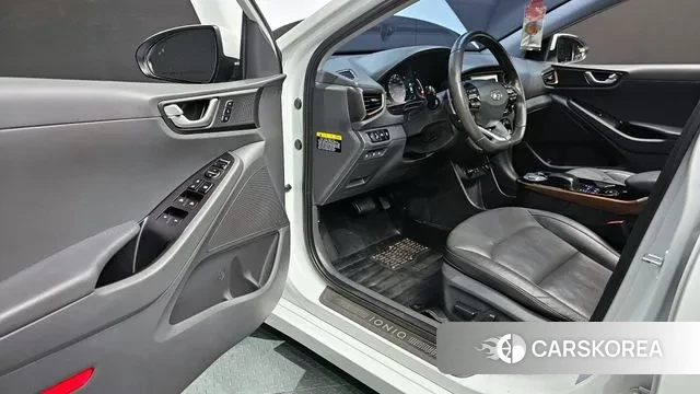 Hyundai Ionic Electric 2018 Белый из Кореи, фото 2