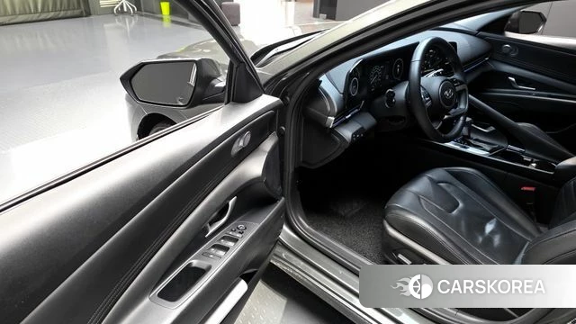 Hyundai Avante (CN7) 2021 Серый из Кореи, фото 2