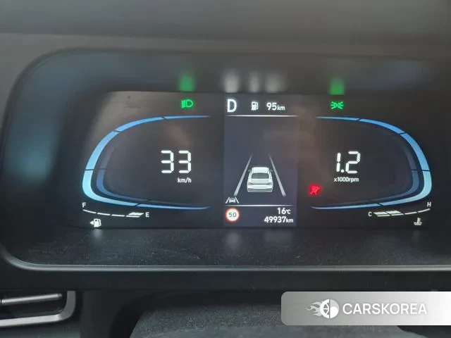 Hyundai The New Avante (CN7) 2023 Черный из Кореи, фото 2