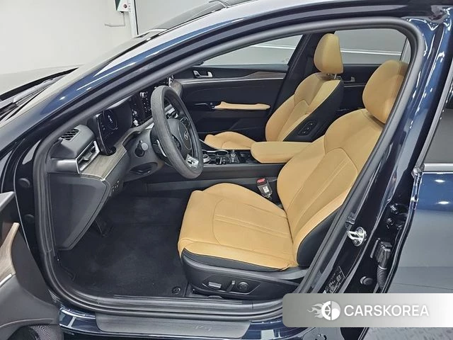 Kia K5 3rd generation 2021 Синий из Кореи, фото 2