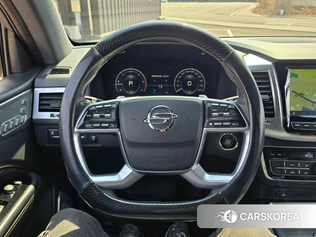 Ssangyong All New Rexton 2021 Черный из Кореи, фото 2