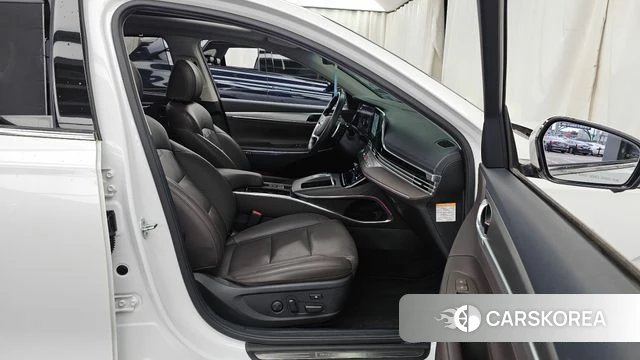 Hyundai The New Grandeur IG Hybrid 2020 Белый из Кореи, фото 2