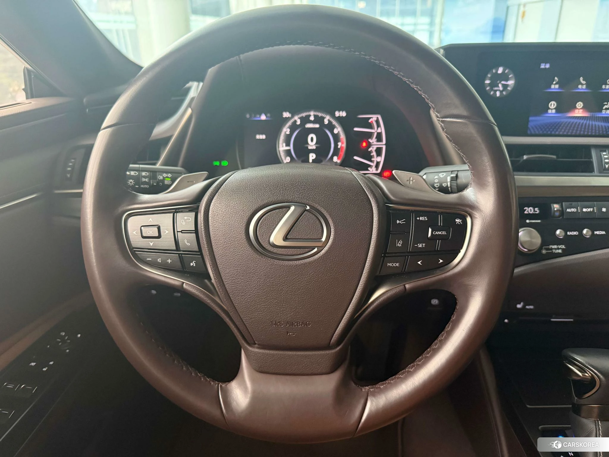 Lexus ES 2019 Серебристо-серый из Китая, фото 2