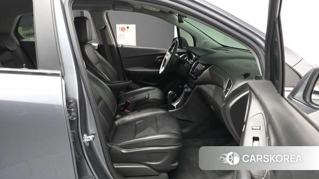 Chevrolet (GM Daewoo) The New Trax 2018 Серый из Кореи, фото 2