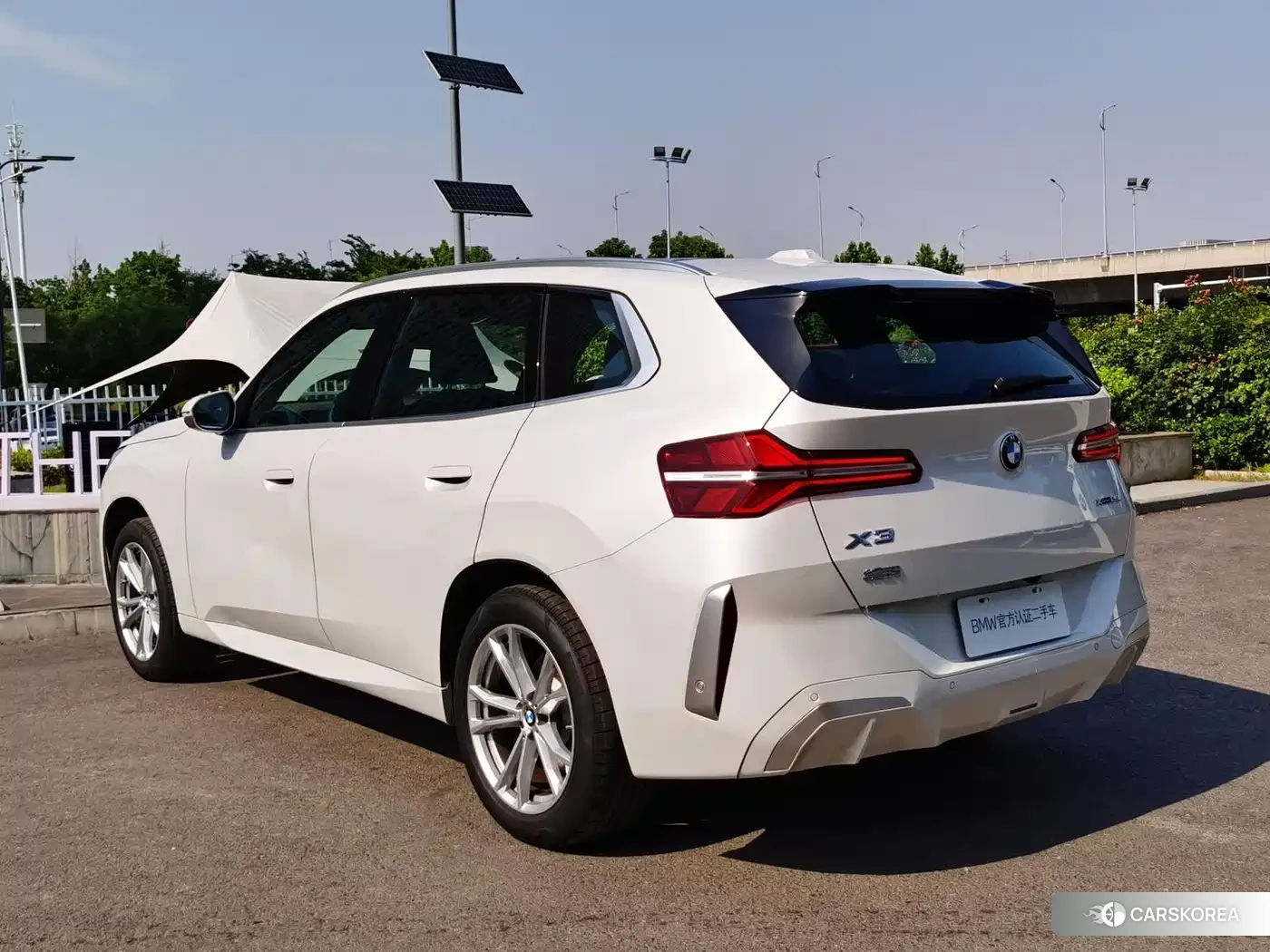 BMW X3 2025 Белый из Китая, фото 2