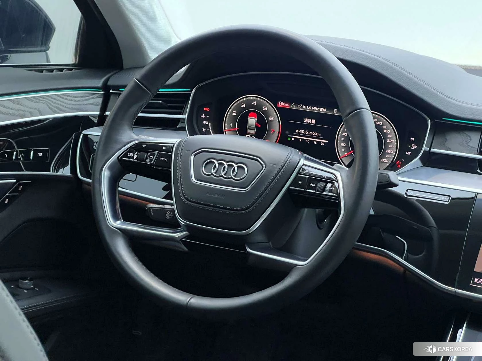 Audi A8 2022 Черный из Китая, фото 2