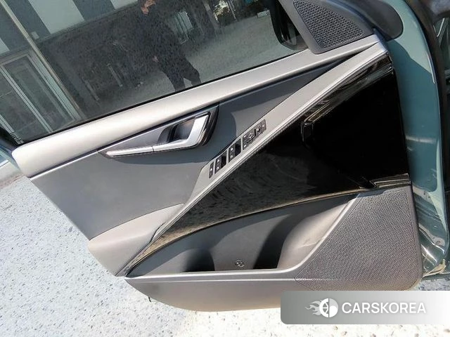 Kia Di Ol Nu Niro 2022 Темно-зеленый из Кореи, фото 2