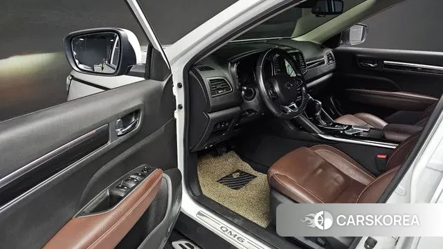 Renault Korea (Samsung) QM6 2019 Белый из Кореи, фото 2